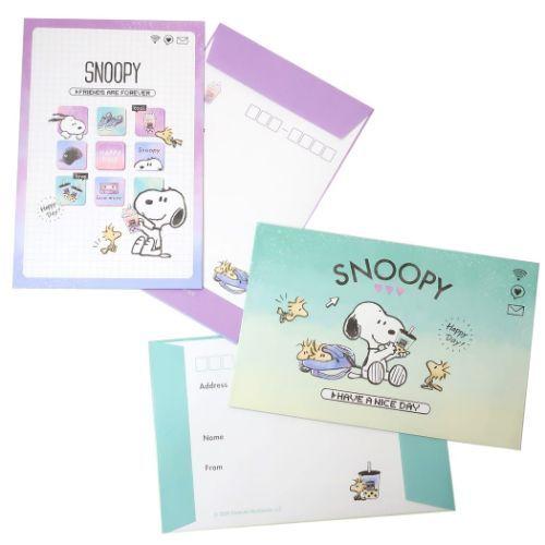 スヌーピー ピーナッツ キャラクター ボリュームアップ レターセット 手紙セット アイコン カミオジャパン Kmo シネマコレクション ヤフー店 通販 Yahoo ショッピング