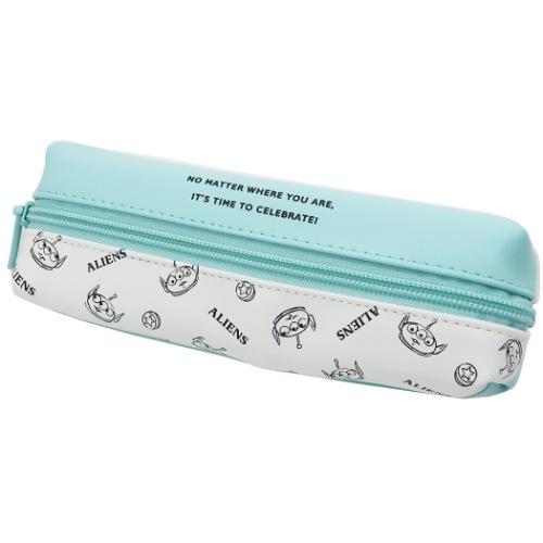 筆箱 トイストーリー エイリアン 2ルーム ペンケース シンプルシリーズ ディズニー カミオジャパン 新学期準備雑貨 Kmo シネマコレクション ヤフー店 通販 Yahoo ショッピング
