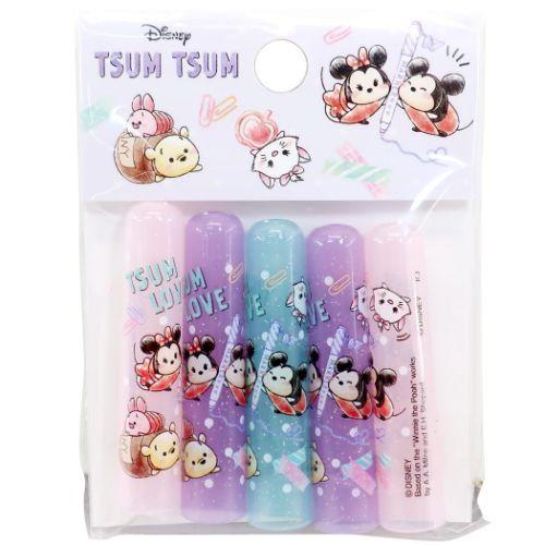 鉛筆キャップ ディズニーツムツム えんぴつカバー 5本セット ディズニー Study 新学期準備文具 キャラクター Kmo 126 シネマコレクション ヤフー店 通販 Yahoo ショッピング