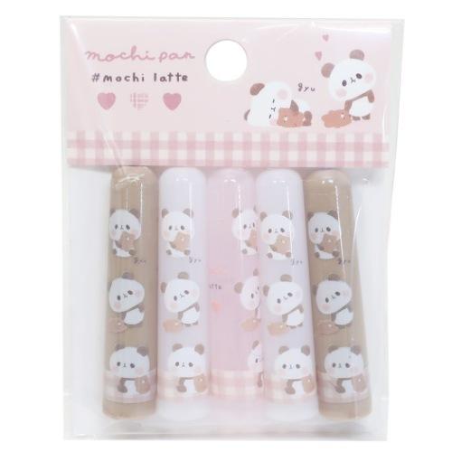 もちもちぱんだ えんぴつカバー 5本セット 鉛筆キャップ ラテパンダ かわいい 女の子向け グッズ Kmo 0597 シネマコレクション ヤフー店 通販 Yahoo ショッピング
