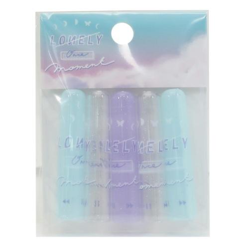 鉛筆キャップ ロンリーモーメント えんぴつカバー 5本セット 小学生 中学生 高校生 女の子 グッズ Kmo 0967 シネマコレクション ヤフー店 通販 Yahoo ショッピング