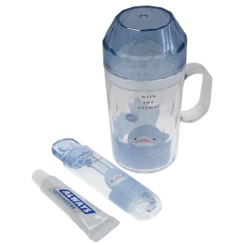 ダイヤカット ハミガキセット 歯ブラシセット With You Same サメ 携帯用歯ブラシ Kmo 1010 シネマコレクション ヤフー店 通販 Yahoo ショッピング