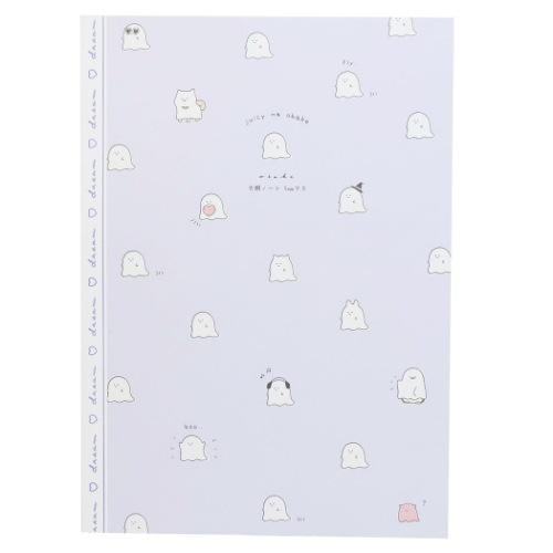 方眼ノート ロゴテープ B5 学習 ノート ジューシーなおばけ カミオジャパン 新学期準備文具 かわいい Kmo 1050 シネマコレクション ヤフー店 通販 Yahoo ショッピング