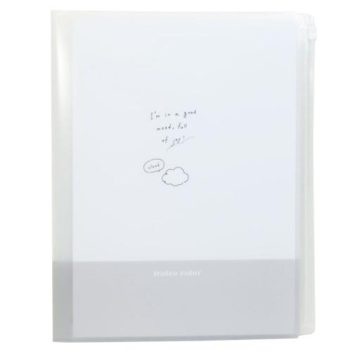 クリアファイル 6ポケット ジップファスナー付 女の子向け かわいい ファイル Iroiro Color イロイロカラー クラウド カミオジャパン Kmo 1361 シネマコレクション ヤフー店 通販 Yahoo ショッピング