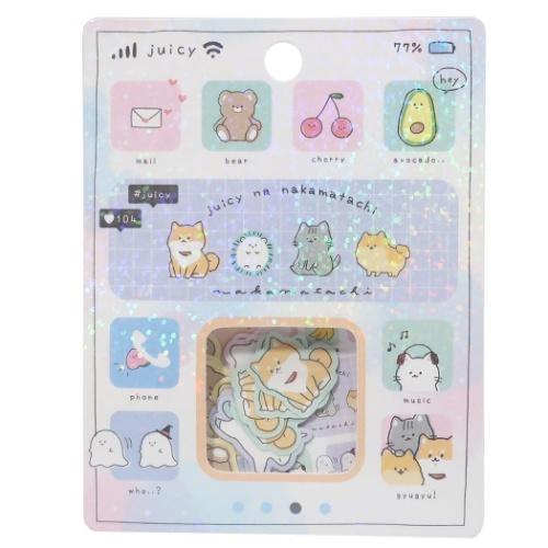 フレークシール グッズ ミニ シールセット 小学生 中学生 女の子向け ジューシーななかまたちクリスマス プレゼント 福袋 男の子 ギフト Kmo 1369 おもしろマニアックグッズの通販店 ブライ開新堂 通販 Yahoo ショッピング