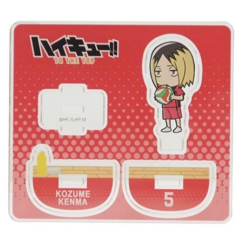 最新アイテム ハイキュー To The Top ゆらゆら アクリルスタンド 孤爪研磨 音駒高校 コレクター雑貨 少年ジャンプ カミオジャパン コレクション雑貨 Aynaelda Com