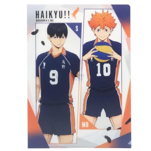 ハイキュー To The Top グッズ ファイル アニメキャラクター 抗菌 シングル クリアファイル 烏野高校 日向翔陽 影山飛雄 少年ジャンプ Kmo 1700 シネマコレクション ヤフー店 通販 Yahoo ショッピング