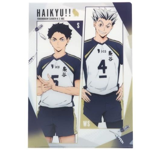 ハイキュー To The Top ファイル 抗菌 シングル クリアファイル 梟谷学園高校 木兎光太郎 赤葦京治 少年ジャンプ カミオジャパン Kmo 1702 シネマコレクション ヤフー店 通販 Yahoo ショッピング