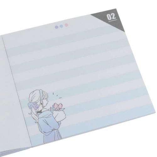 メモ帳 グッズ ファイル Box メモ かわいい 女の子 Likeオルチャン Kmo 2211 シネマコレクション ヤフー店 通販 Yahoo ショッピング