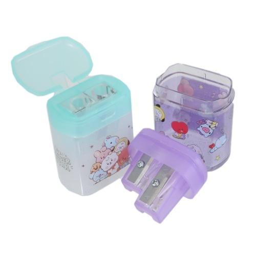 Bt21 キャラクター 鉛筆削り ツイン えんぴつ削り ちびぬい Line Friends 商品 Kmo 3328 シネマコレクション ヤフー店 通販 Yahoo ショッピング