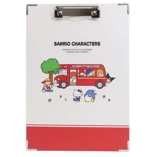 サンリオキャラクターズ クリップボード 縦型 バインダー バス サンリオ キャラクター グッズ Kmo 3393 おもしろマニアックグッズの通販店 ブライ開新堂 通販 Yahoo ショッピング