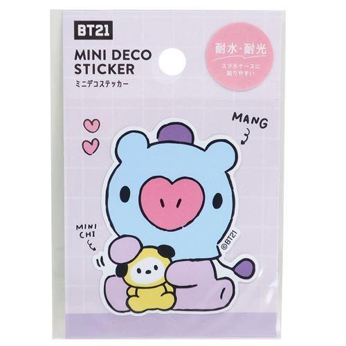 Bt21 ビッグシール ミニ デコステッカー Mang Line Friends カミオジャパンクリスマス プレゼント 福袋 男の子 女の子 ギフト Kmo 4346 おもしろマニアックグッズの通販店 ブライ開新堂 通販 Yahoo ショッピング