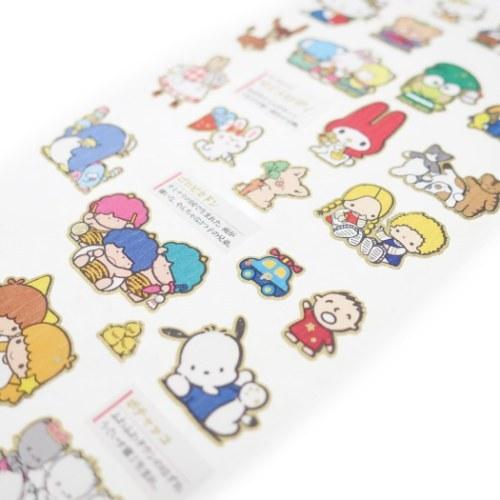 sanrio（サンリオ） シールシート サンリオキャラクターズ 大人の図鑑