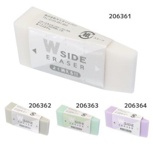 優先配送 W 消しゴム Side 機能性文具 新学期準備 カミオジャパン ダブルサイドイレイザー Eraser 消しゴム Kmo 6361 64 6362 Www Fcc Com Br