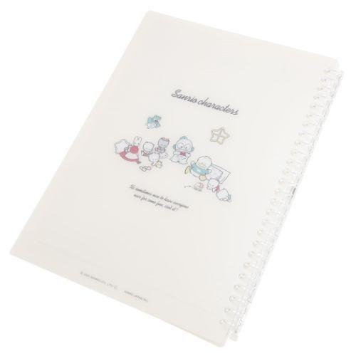 ルーズリーフ サンリオキャラクターズ ヒッパリングノート B5 26穴