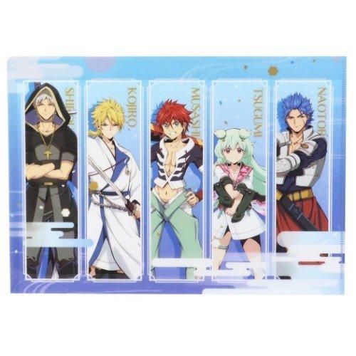 オリエント グッズ A4 シングル クリアファイル アニメ オリエント グッズ A4 シングル クリアファイル アニメ