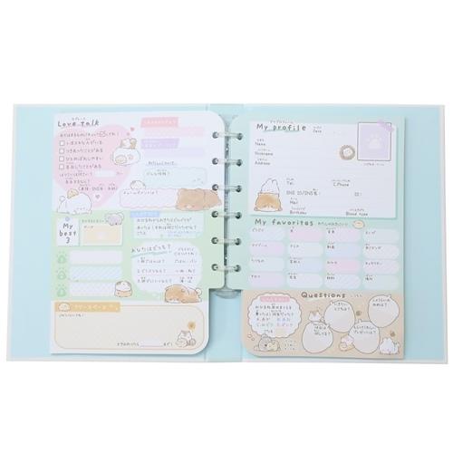 ○○ (プロフィール説明ご確認ください)　２枚セット プロフィール帳 UCHI NO MOFU プロフィールブック カミオジャパン