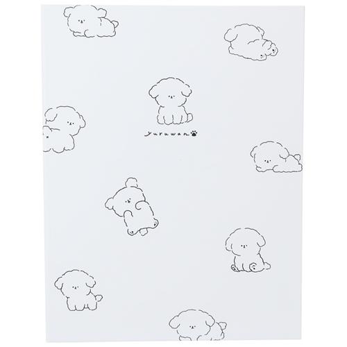 プロフィールブック YURUWAN プロフィール帳 新学期準備文具 ともだち