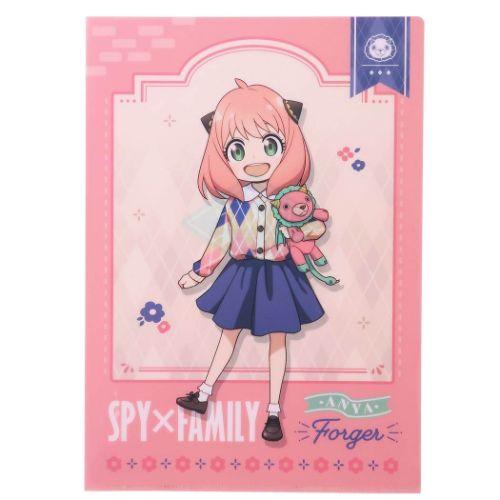 SPY×FAMILY クリアファイルホルダー A4クリアファイル多数　おまけ付き スパイファミリー SPY FAMILY クリアフォルダー A4シングルクリア