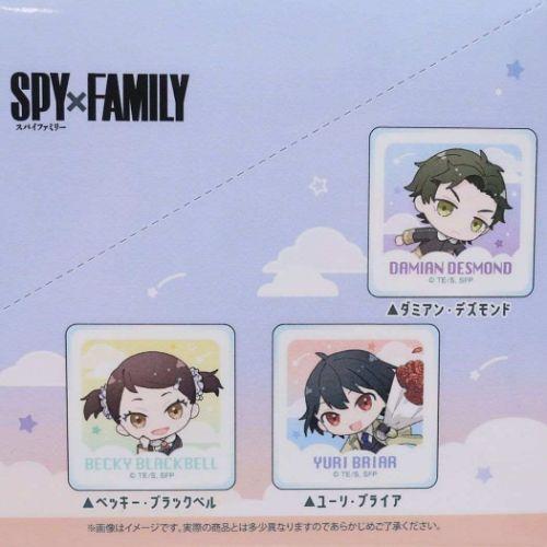 スパイファミリー SPY FAMILY クリップ トレーディングアクリルクリップ 全6種 6個入セット おっこち2 少年ジャンプ カミオジャパン まとめ買い｜cinemacollection-yj｜04