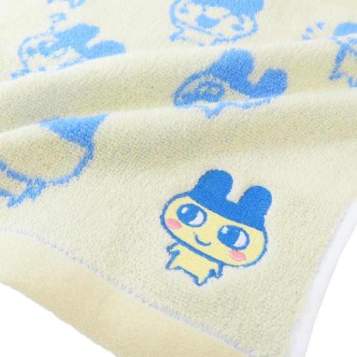 ジャガードタオル たまごっち ハンドタオル カミオジャパン まめっち