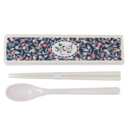 ムーミン コンビセット おはし＆スプーンのツインセット PLANTS GROW