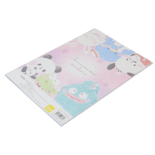 ぱんくんち　サンリオ　ショクパンくん　ぬいぐるみ　メモ帳　レターセット ぱんくんち サンリオ ショクパンくん ぬいぐるみ メモ帳 レターセット