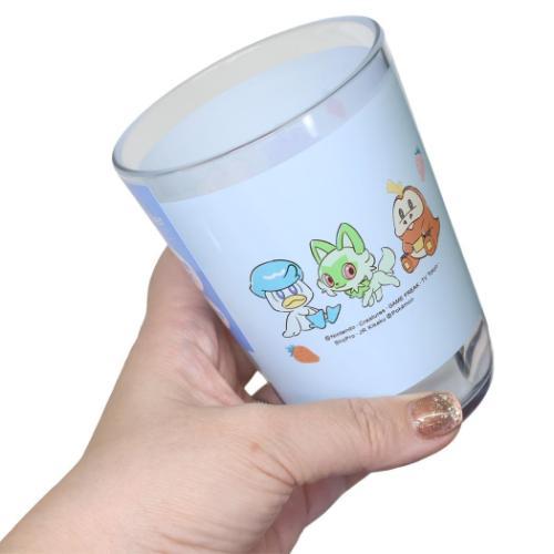 ポケットモンスター クリアタンブラー 370ml 透明 プラコップ みんなで