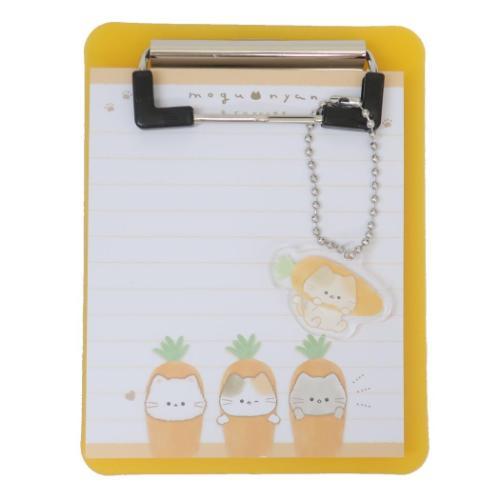 メモ帳 チャーム付きバインダーメモ もぐにゃん カミオジャパン 新学期