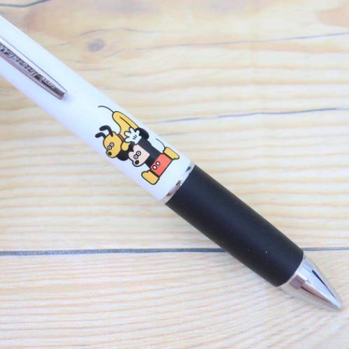 ミッキー＆フレンズ シャープペン＆黒赤青緑4色ボールペン ディズニー
