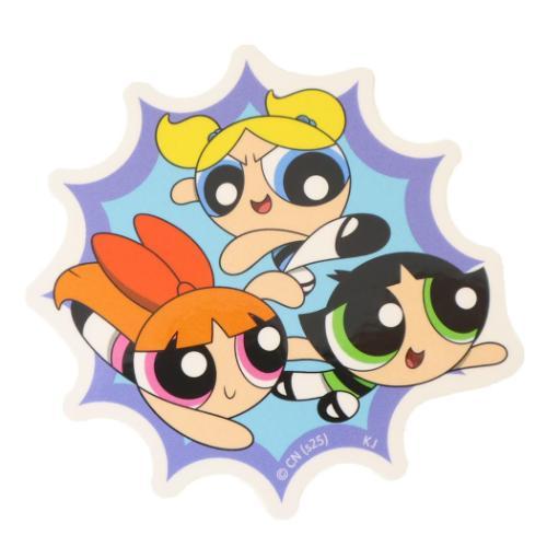 パワーパフガールズ キャラクター ダイカットシール ミニデコ