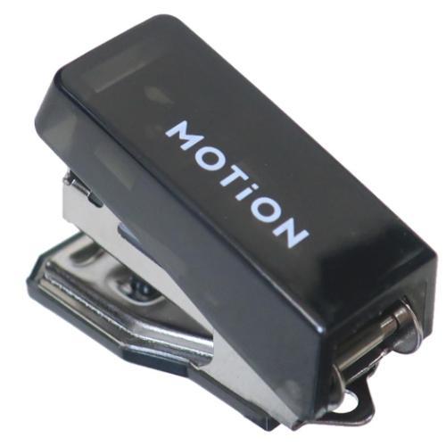 ミニホッチキス MOTiON コンパクトステープラー ブラック カミオ