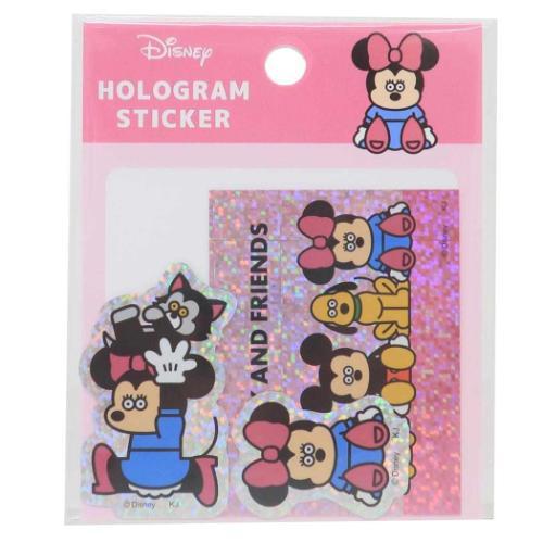 ミッキー＆フレンズ ディズニー×松本セイジ グッズ ダイカットシール
