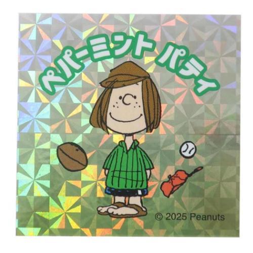 PEANUTS スヌーピー キャラクター ステッカー コレキラステッカー