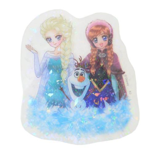 アナと雪の女王 アナと雪の女王×中川翔子 ホロラミクリアシール