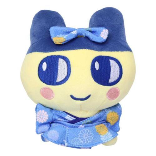 プラッシュドール たまごっち 着物おすわりぬいぐるみ まめっち