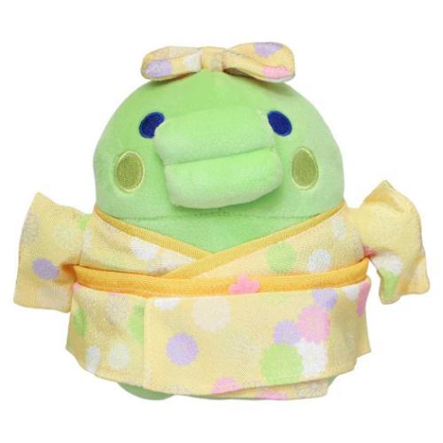 プラッシュドール たまごっち 着物おすわりぬいぐるみ くちぱっち