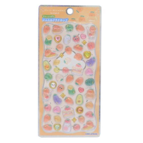 まとめ売り　大量　ボンボンドロップシール　　プチドロップステッカー　48枚セット ボンボンドロップシールのカミオジャパンバージョン！ プチドロップ