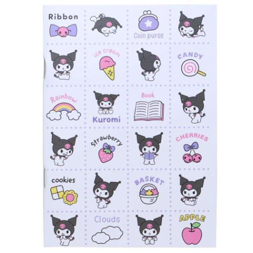 クロミ グッズ シール帳 キャラクター 大人のシール帳 サンリオ