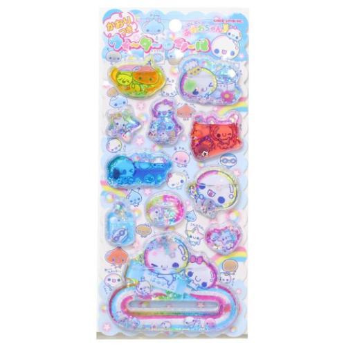 シールシート 平成ファンシー ウォーターインシール ぷくぷくあわわ