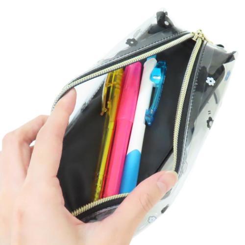 ペンポーチ 2ルームペンケース ブラノワール カミオジャパン