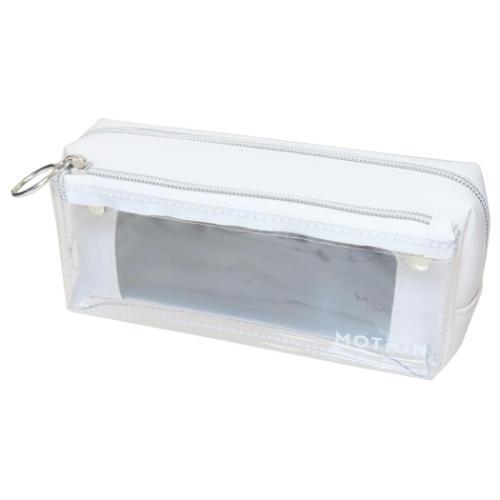ペンポーチ MOTiON スマートプラスペンケース white 新学期準備文具