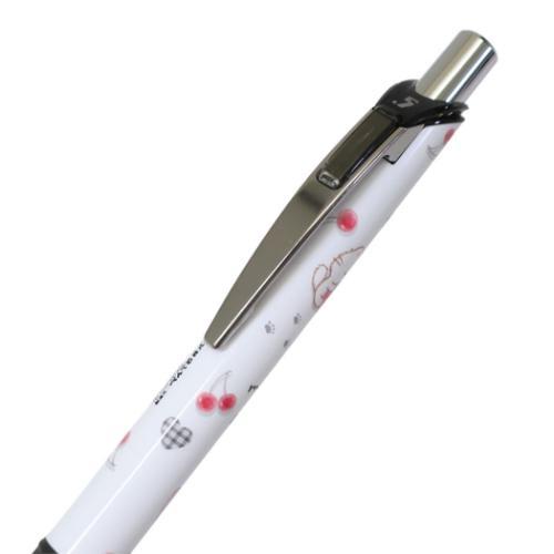 シャープペン もぐにゃん エナージェルシャープ 0.5mm チェリー