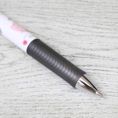 シャープペン もぐにゃん エナージェルシャープ 0.5mm チェリー