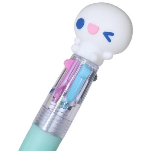 マスコットつき　ちわわのくぅ〜ちゃん　　ボールペン　平成レトロ ボールペン 平成ファンシー マスコットミニボールペン あわわちゃん