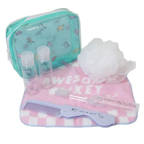 トラベル6点セット グッズ 旅行用品 ジューシーなサウルス お泊りセット Kmo シネマコレクション ヤフー店 通販 Yahoo ショッピング