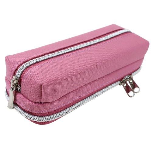 機能性筆箱 マルチボックス ペンケース グッズ シンプル無地 ピンク Kmo シネマコレクション ヤフー店 通販 Yahoo ショッピング