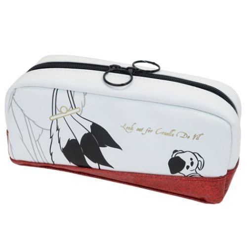 筆箱 ディズニーヴィランズ キャラクター Box ペンケース クルエラ 101匹わんちゃん カミオジャパン Kmo シネマコレクション ヤフー店 通販 Yahoo ショッピング