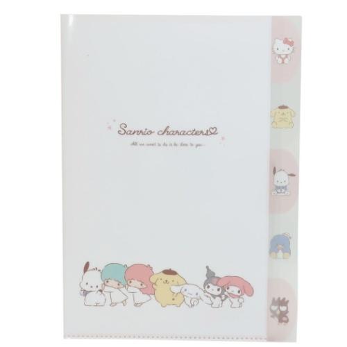 サンリオキャラクターズ ポケットファイル サンリオ クリアファイル ダイカット 5インデックス キャラクター かまってきゅん Kmo シネマコレクション ヤフー店 通販 Yahoo ショッピング