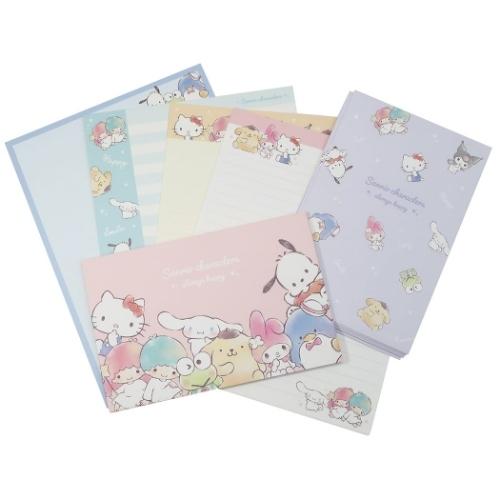 sanrio（サンリオ） サンリオキャラクターズ グッズ レターセット